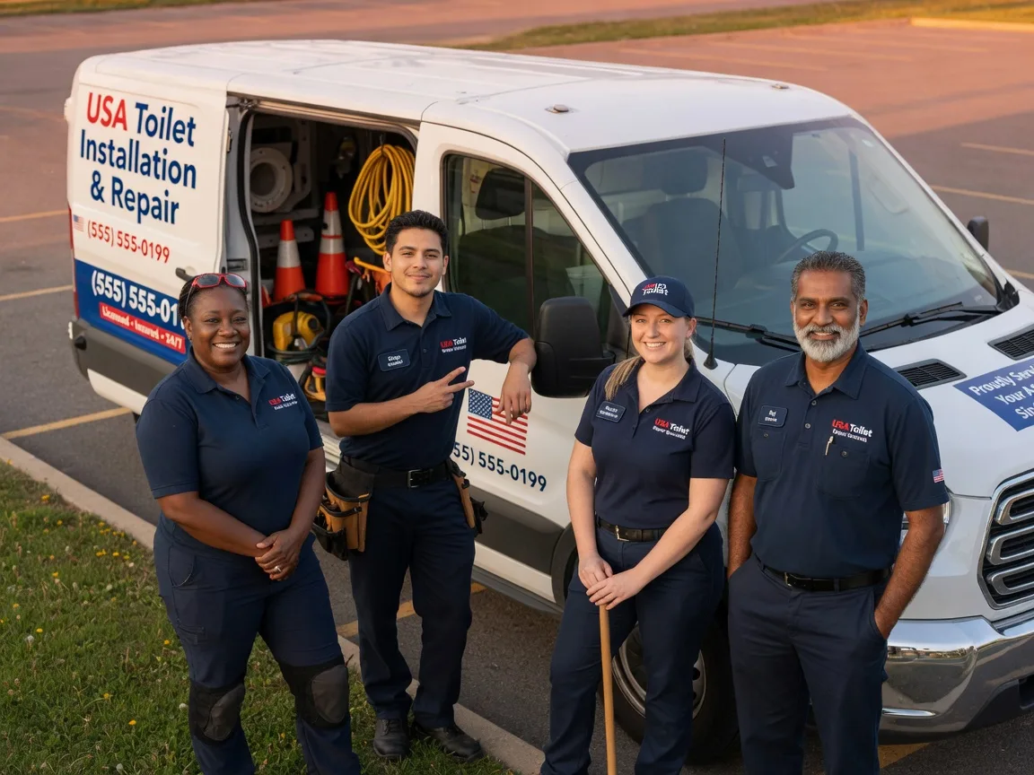 Toilet Installation company in Highland, MI
