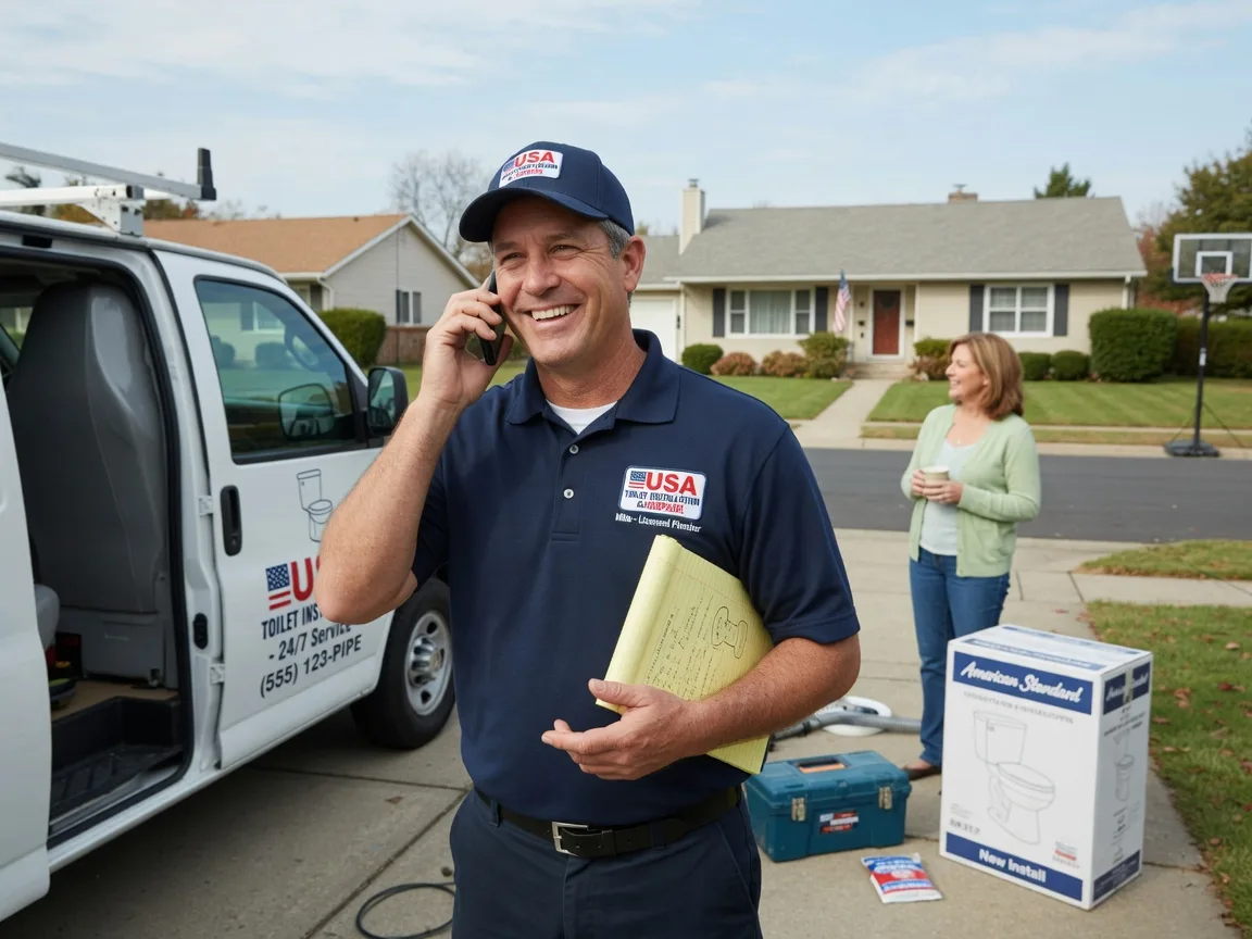 Toilet Installation Highland, MI FAQs